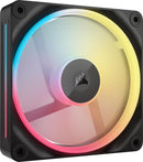 Corsair iCUE LINK LX120-R RGB Expansion Black 120mm PWM Reverse PC Case Fan (CO-9051049-WW)