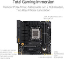ASUS TUF GAMING B650M-PLUS WIFI DDR5,Socket AM5 mATX Motherboard (MB-BB65TMW)