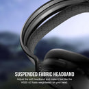 CORSAIR HS35 v2 Multiplatform Gaming Headset — Blue CA-9011383-NA