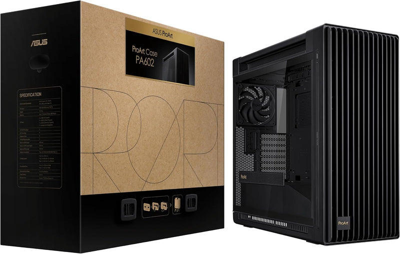 ASUS ProArt PA602 TG BLACK E-ATX Case (CA-APA602)