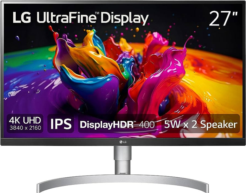 【正規品】 LG 27 ディスプレイ・モニター本体