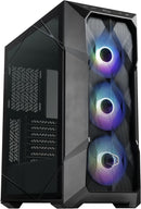 Cooler Master MasterBox TD500 Mesh V2 Black 黑色 ARGB Tempered Glass ATX Case TD500V2-KGNN-S00