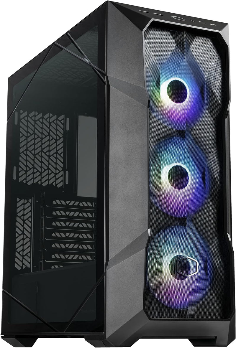 Cooler Master MasterBox TD500 V2 Mesh Black 黑色 ARGB Tempered Glass ATX Case TD500V2-KGNN-S00
