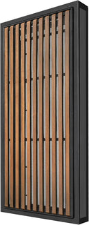LIAN LI DAN Cases B4-mATX Vertical AeroDeck - Black 黑色 MATX Case B4-1X