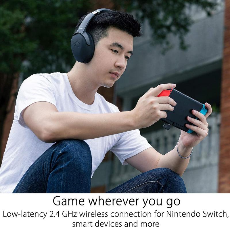 ASUS ROG Strix Go 2.4GHz 無線電競耳機
