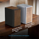 LIAN LI DAN Cases B4-mATX Vertical AeroDeck - Black 黑色 MATX Case B4-1X