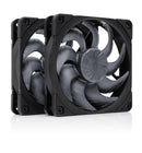 Noctua NF-A12x25 G2 PWM chromax.black Sx2-PP 12cm Case Fan