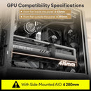 Okinos Cypress 7 (Wood) ATX Case (OKICC-CP7-ATXBW)