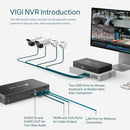 TP-Link VIGI NVR1008H 8 Channel Network Video Recorder 監控主機(NVR)