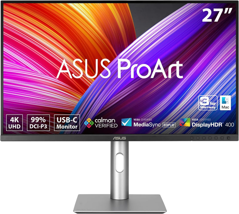 [最新產品] ASUS 27" ProArt PA279CRV 4K UHD IPS (16:9) 專業螢幕 (MO-AP279CR)