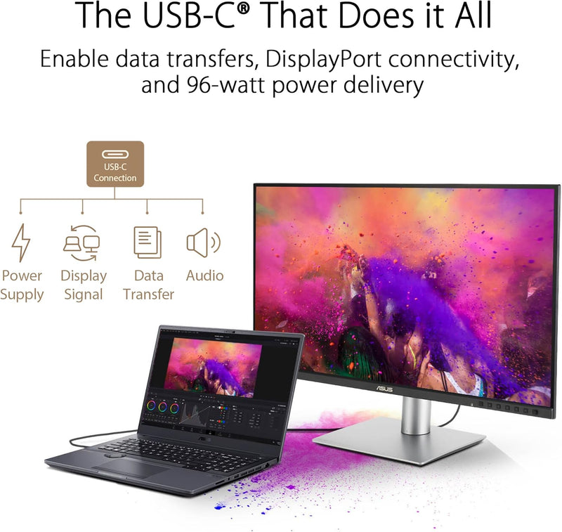 [最新產品] ASUS 27" ProArt Display PA278CFRV 100Hz 2K QHD IPS (16:9) 專業螢幕