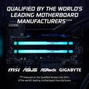 Kingston 64GB Kit (2x32GB) KF560C30BBEAK2-64 CL30 FURY Beast RGB DDR5 6000MHz Memory (AMD EXPO & Intel XMP 3.0)