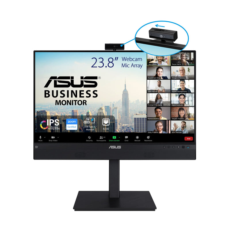ASUS 23.8" BE24ECSNK FHD IPS (16:9) Business Monitor
