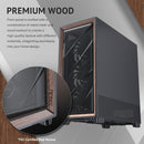 ANTEC FLUX PRO Black 黑色 Tempered Glass Full Tower E-ATX Case FLUX-PRO_EUV