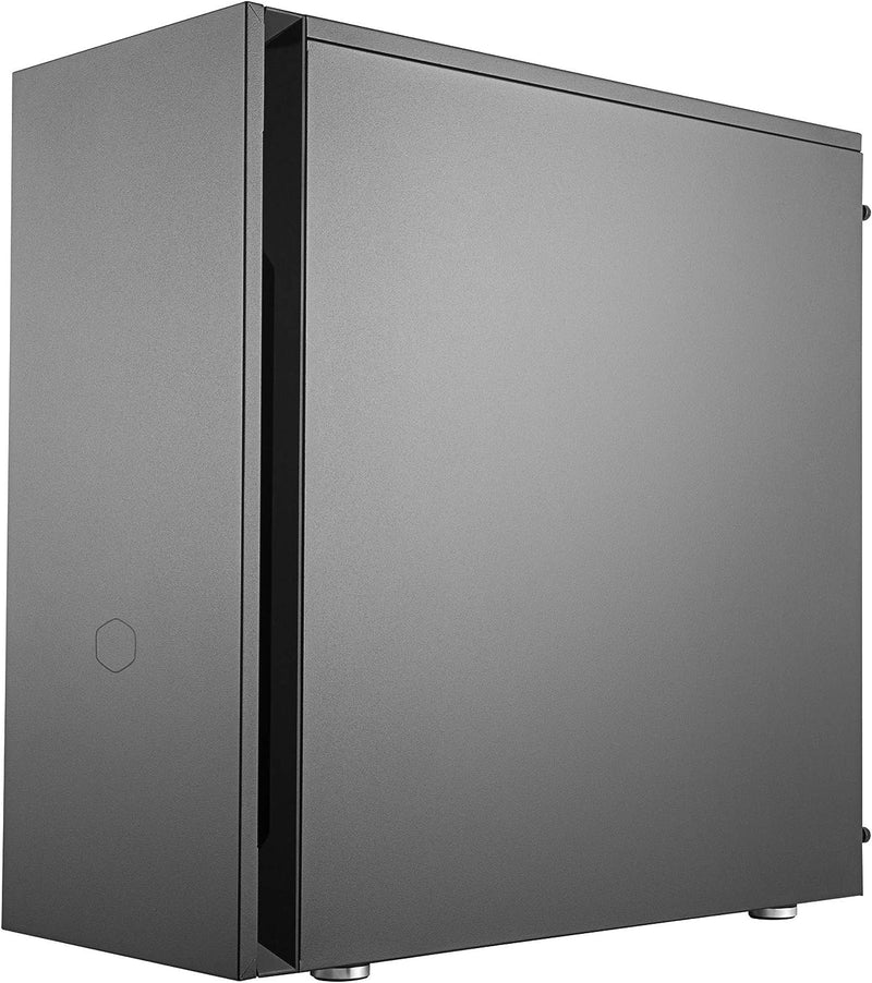 Cooler Master Silencio S600 Black 黑色Tempered Glass ATX Case MCS-S600-KG5N-S00