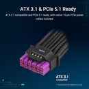 ASUS Pro WS Platinum 1600W ATX 3.1 (PCIe5.1) 80Plus 鉑金牌 Full Modular Power Supply (PS-APW1K6) 10年保用