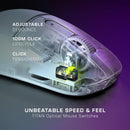 Turtle Beach Burst II Air 對稱式無線光學電競滑鼠 - White 白色 (ME-RB2AWH)