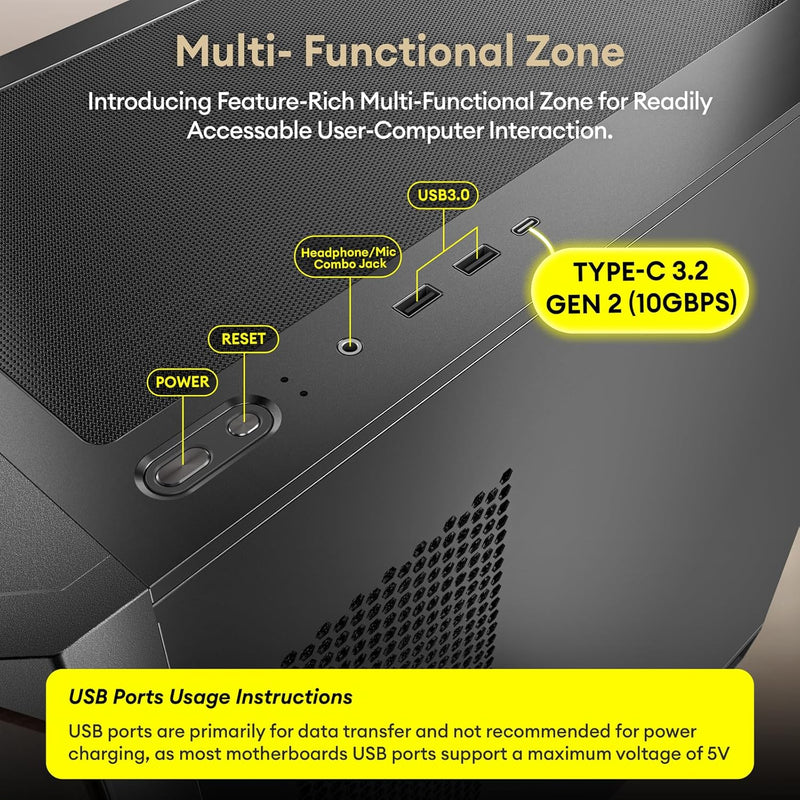 Okinos Cypress 7 (Wood) ATX Case