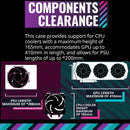 Cooler Master MasterBox TD500 Mesh V2 Black 黑色 ARGB Tempered Glass ATX Case TD500V2-KGNN-S00