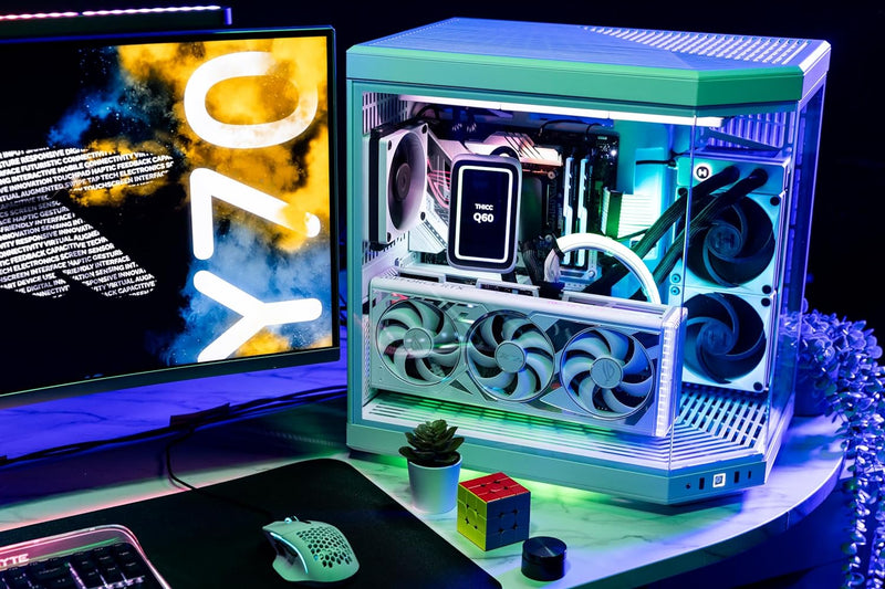 HYTE Y70 Black 黑色 ATX Case (CA-HY70SBB)