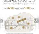 ASUS ZENWIFI XT8 V2(1-PK)/WHITE 白色 AX6600 Tri Band Mesh WiFi 6 System (單件裝)