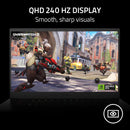 Razer Blade 15 Gaming Laptop Black 黑色 (15" 240Hz QHD / Intel Core i7-13800H / 16GB DDR5 / RTX 4060 8GB / 1TB SSD / Win 11 Home) RZ09-0485YED3-R341