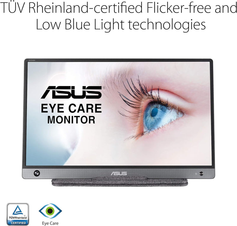 ASUS ZenScreen MB16AHV 15.6" FullHD IPS (16:9) 可攜式顯示器 (MO-AM16AHV)