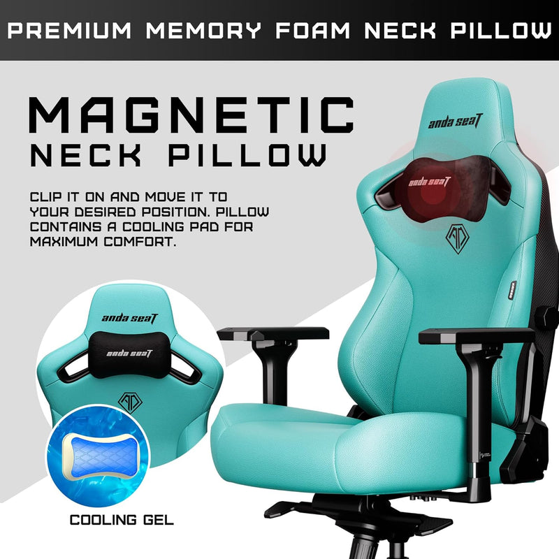 Anda Seat Kaiser 3-L Size (綠色) Premium Gaming Chair (代理直送)