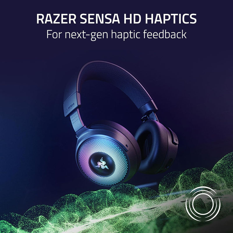 Razer Kraken V4 Pro Wireless Gaming Headset with Control Hub RZ04-05160100-R3M1