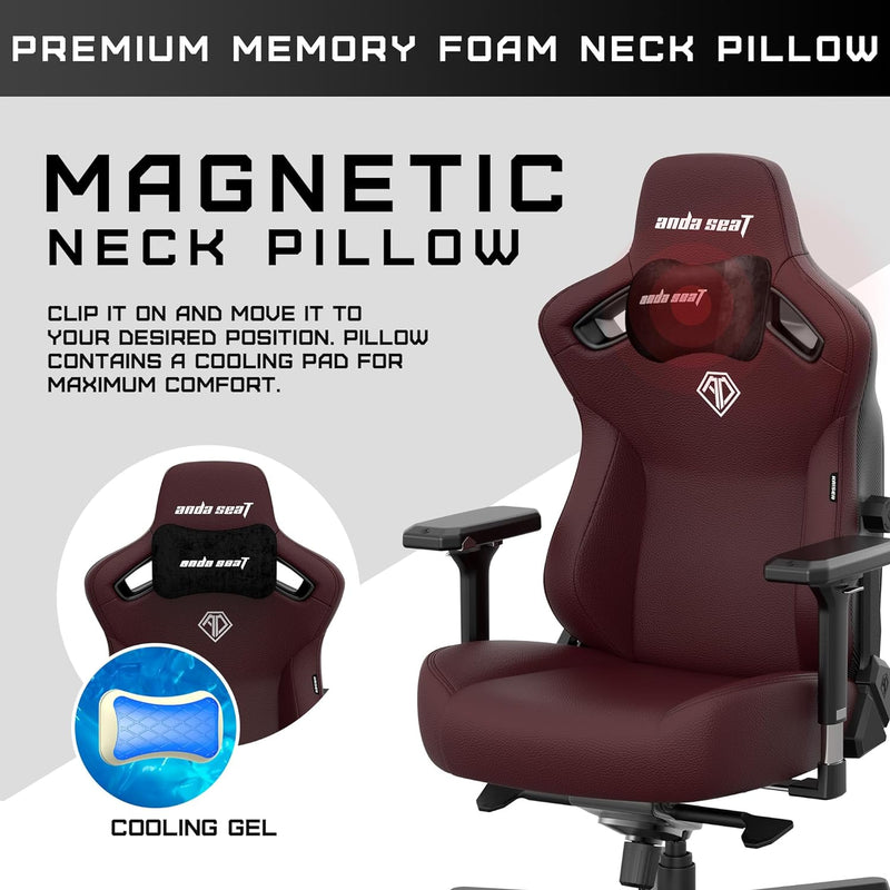 Anda Seat Kaiser 3-L Size (栗色) Premium Gaming Chair (代理直送)