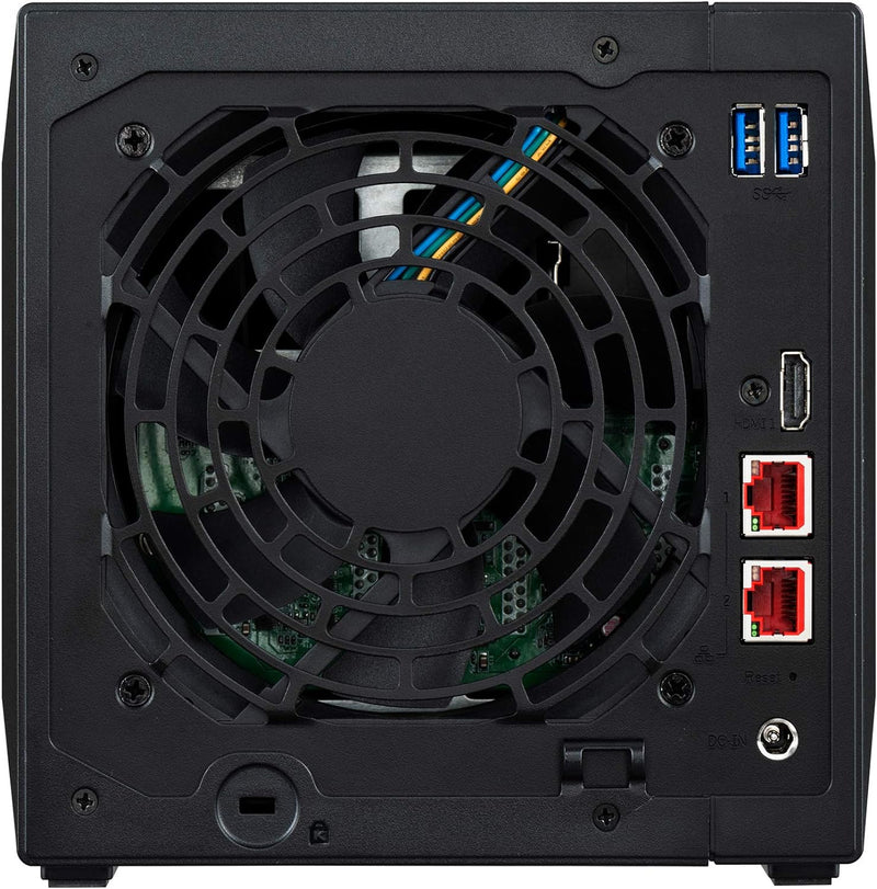 [Latest Product] ASUSTOR Nimbustor 2 AS5404T 4-Bay NAS - Intel Celeron N5105 2.9GHz (Quad-Core), 4GB DDR4, Support M.2 SSD*4 