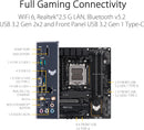 ASUS TUF GAMING B650M-PLUS WIFI DDR5,Socket AM5 mATX Motherboard (MB-BB65TMW)