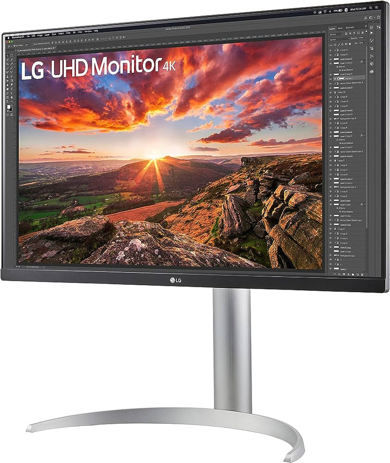 LG 27" 27UP650-W/EP 4K UHD IPS (16:9) 顯示器