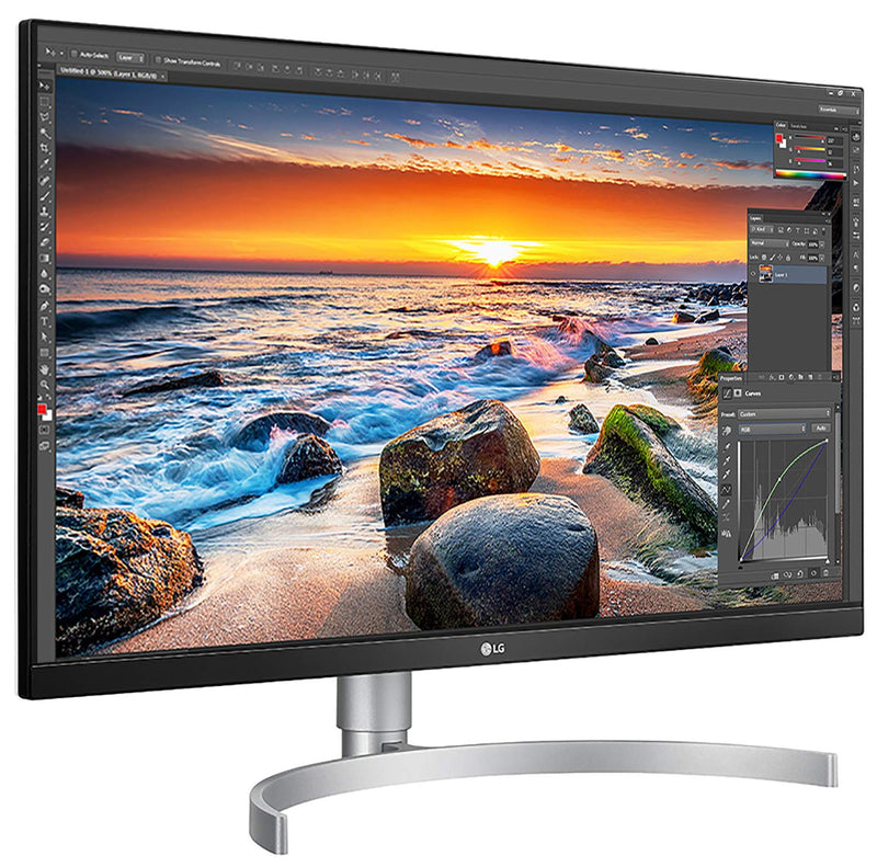 LG 27" 27UQ850V-W 4K UHD IPS (16:9) Monitor 