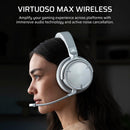 Corsair VIRTUOSO MAX Wireless Gaming Headphones Silver Color 銀色 CA-9011373-WW