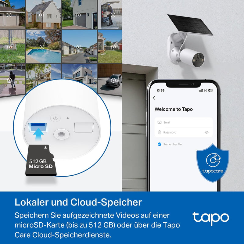 TP-Link Tapo C410 KIT Solar-Powered Security Camera Kit Smart Wireless Battery Security Camera Kit