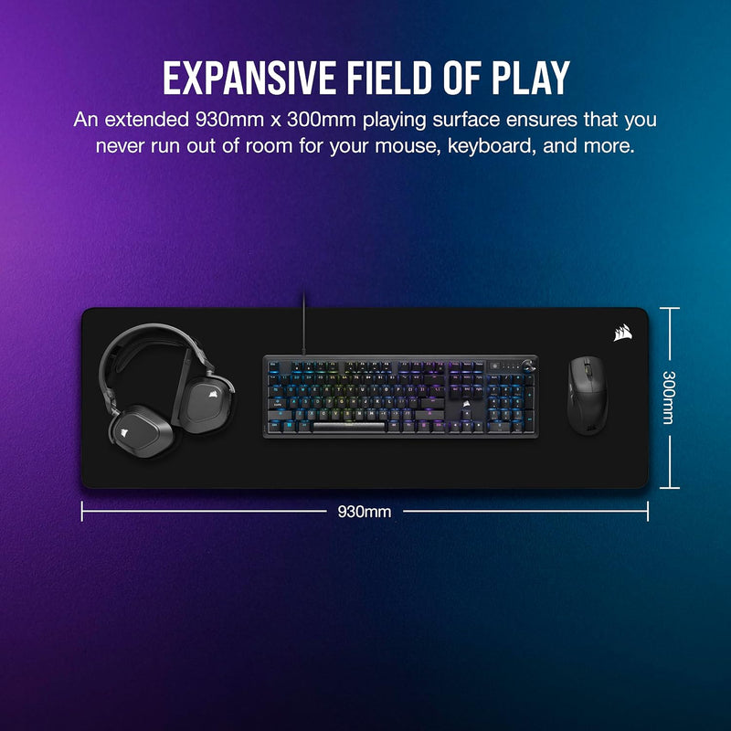 Corsair MM500 v2 Hybrid Cloth Gaming Mouse Pad - Extended CH-941B141-WW