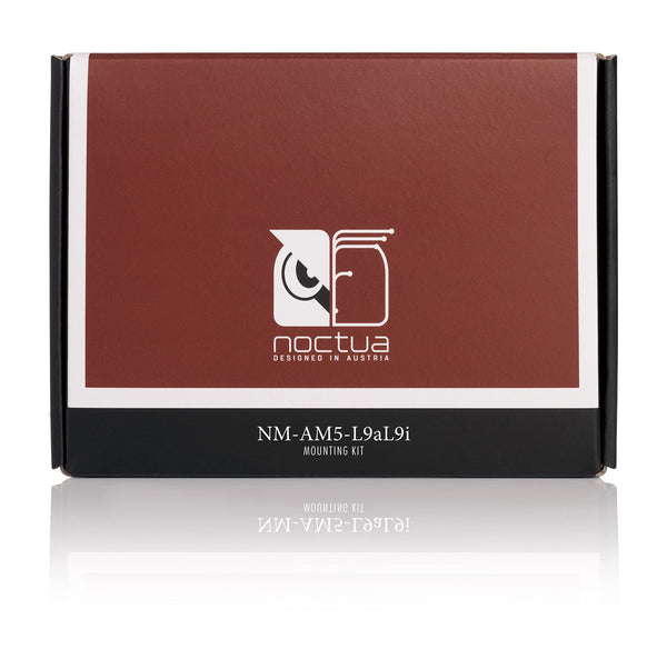 Noctua NM-AM5-L9aL9i AM5 Mounting Kit clip for NH-L9a, NH-L9a-AM4, NH-L9i