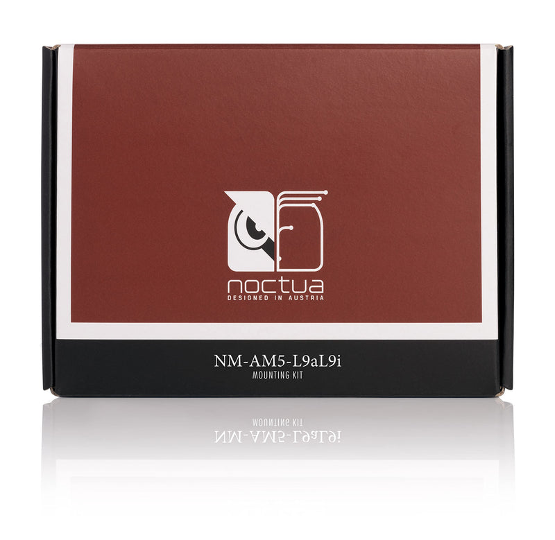 Noctua NM-AM5-L9aL9i AM5 Mounting Kit clip for NH-L9a, NH-L9a-AM4, NH-L9i