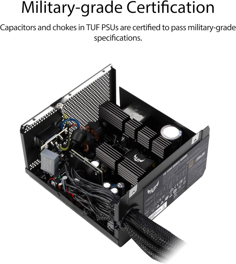 ASUS 550W TUF-GAMING-550B 80Plus Bronze Power Supply (PS-ATG550)