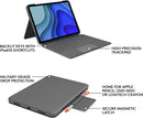 Logitech Slim Folio Pro 藍牙鍵盤保護殼(iPad Pro 11" 第 1、2代用) 920-009720 原裝行貨
