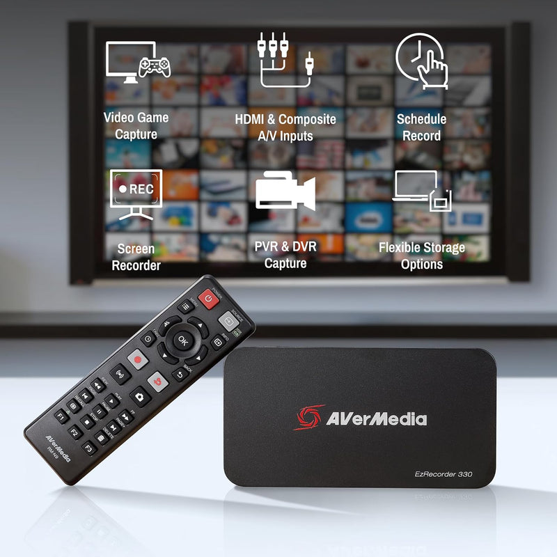 AVer Aver-EZR-330 4K Capture Box (ER330)