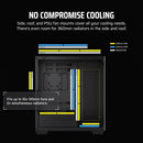 CORSAIR 3500X Black 黑色 Tempered Glass Mid-Tower Case CC-9011276-WW