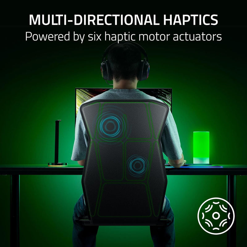 Razer Freyja HD Haptic Gaming Cushion RC81-04340101-R3M1