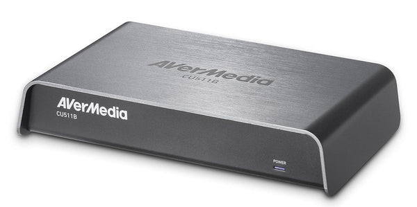 AVer Aver-CU511B USB3.0 FullHD &amp; SD Extranal Capture Box with SDK Available (CU511B)
