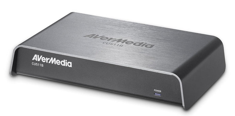 AVerMedia Aver-CU511B USB3.0 FullHD &amp; SD Extranal Capture Box with SDK Available (CU511B)