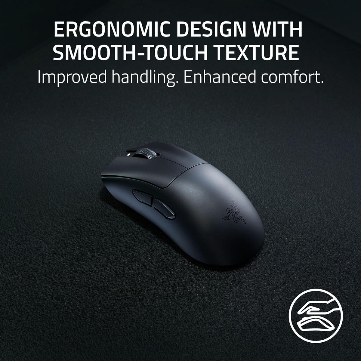 Razer DeathAdder V3 HyperSpeed 超輕量無線人體工學電競滑鼠