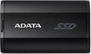 ADATA SD810 2TB Portable USB Type-C 3.2 Gen 2x2 Portable SSD - Black 黑色 (SD810-2000G-CBK) HD-SD812TK