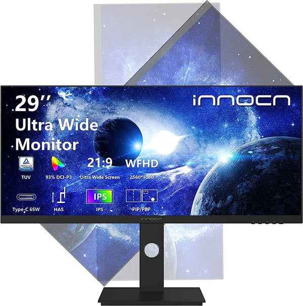 INNOCN 29" 29C1F-D 75Hz 2560x1080 IPS (21:9) monitor (MO-IN29C1D)