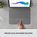 Logitech Combo Touch 鍵盤護殼配備觸控板(iPad Pro 12.9" 第5代用) 920-010215 原裝行貨